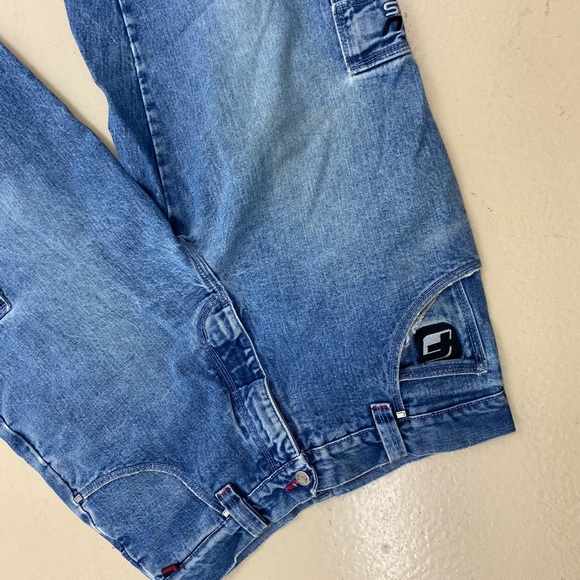 Vintage Rare Fubu Cargo Jeans size 34 - Picture 4 of 6